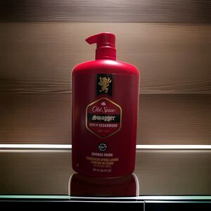 Old Spice Swagger Body Wash, Cedarwood Scent,‎ 33.4 fl oz
